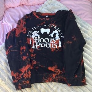 Amazon Black and Orange Hocus Pocus Hoodie